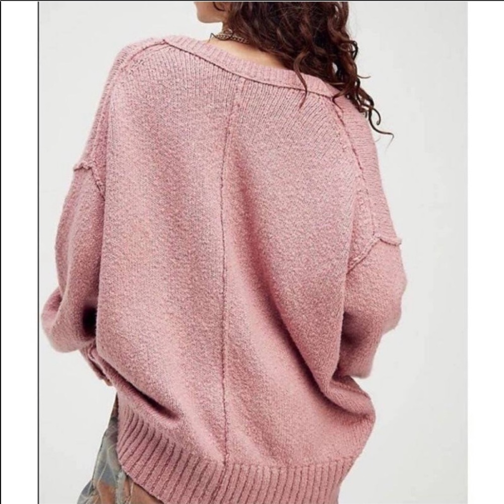 NWT FREE PEOPLE Oversized Cozy Sweater